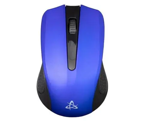 Mouse Wireless Sbox WM-109BL, Wireless, USB (Albastru/Negru)