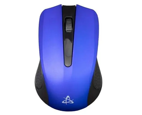 Mouse Wireless Sbox WM-109BL, Wireless, USB (Albastru/Negru)