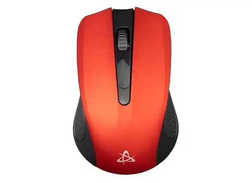 Mouse Sbox WM-109R, Wireless, USB (Rosu/Negru)