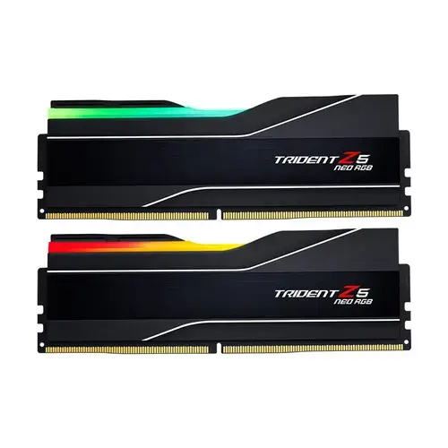Memorii G.Skill Trident Z5 Neo RGB 32GB (2 x 16 GB) DDR5 6000MHz CL30 Dual Channel Kit