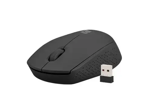 Mouse Natec NMY-2000, Wireless, USB (Negru)