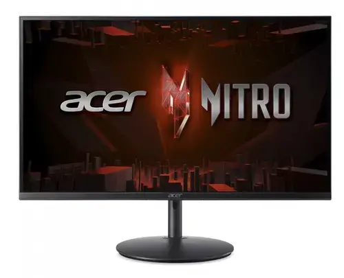Monitor Gaming IPS LED Acer 23.8inch XF240YX1BIIPH, Full HD (1920 x 1080), HDMI, DisplayPort, 200 Hz, 1 ms (Negru)