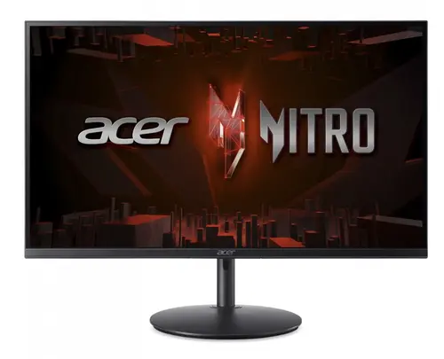 Monitor Gaming IPS LED Acer 23.8inch XF240YX1BIIPH, Full HD (1920 x 1080), HDMI, DisplayPort, 200 Hz, 1 ms (Negru)