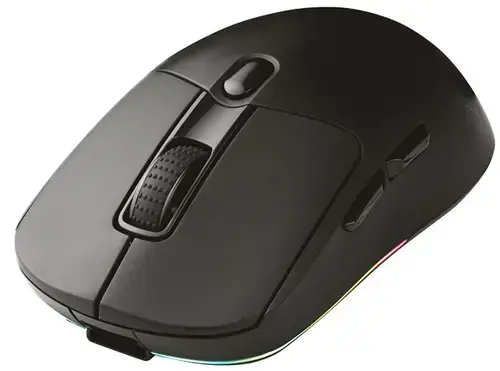 Mouse gaming Tracer GameZone THOR, Wireless, USB, RGB (Negru)