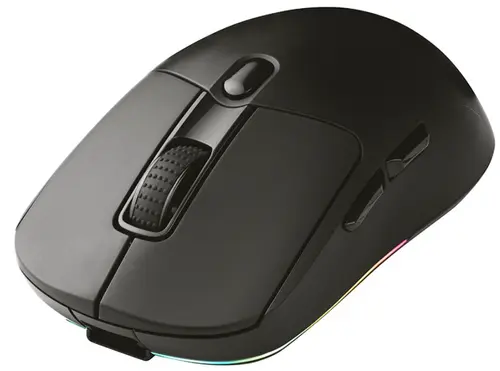 Mouse gaming Tracer GameZone THOR, Wireless, USB, RGB (Negru)