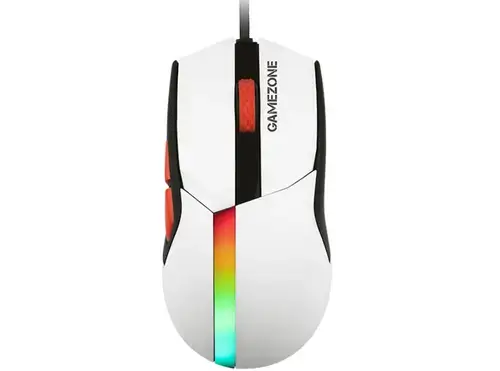 Mouse Tracer GameZone Cool, Wired, RGB (Alb/Negru)