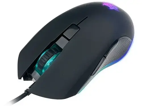 Mouse gaming Tracer GameZone Edge, 3200 DPI, Wired, iluminare RGB (Negru)