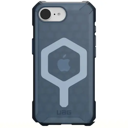 Husa UAG Essential Armor Magsafe pentru iPhone 16e (Albastru)