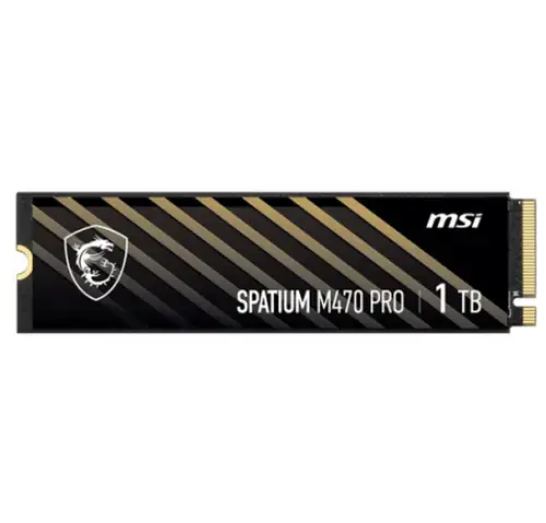 SSD MSI Spatium M470 PRO, 1 TB, PCIe 4.0 x4 (NVMe)