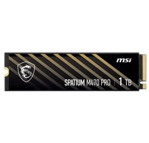 SSD MSI Spatium M470 PRO, 1 TB, PCIe 4.0 x4 (NVMe)