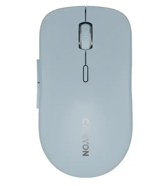 Mouse Canyon MW-12, Wireless, USB (Albastru)