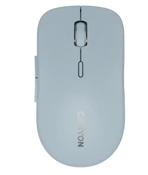 Mouse Canyon MW-12, Wireless, USB (Albastru)
