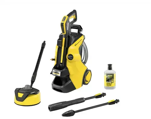 Aparat de spalat cu presiune Karcher K 5 Power Control Flex Home 1.324-703.0, 2100 W, 20-145 Bar, 500 l/h (Galben/Negru)