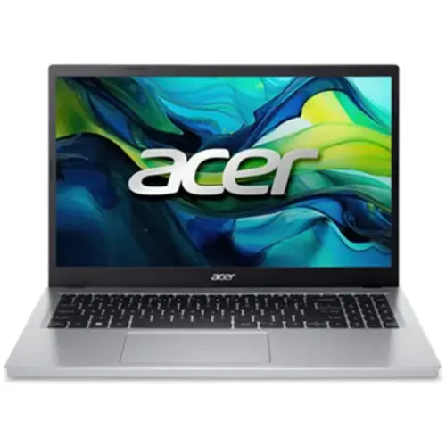 Laptop Acer Aspire Go 15 AG15-71P (Procesor Intel® Core™ i5-1334U (12M Cache, up to 4.60 GHz) 15.6inch FHD, 16GB, 512GB SSD, Intel Iris Xe Graphics, Argintiu)