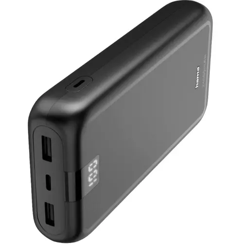 Baterie Externa Hama  Performance 24, 24000mAh, USB-C, 2x USB-A (Gri)