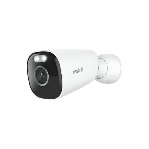 Camera supraveghere exterior wireless Reolink Full Color Argus Series B340, 5MP, Lumina alba / IR 10m, microfon si difuzor, slot card, acumulator 6000 mAh, vizualizare de pe telefon