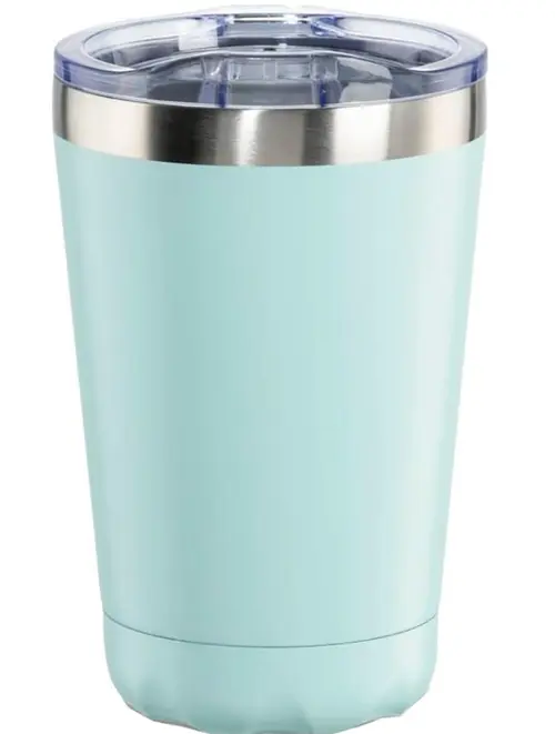 Cana termos XAVAX 181586, capacitate 0.27 l, inox, diametru 9.9 cm (Albastru)
