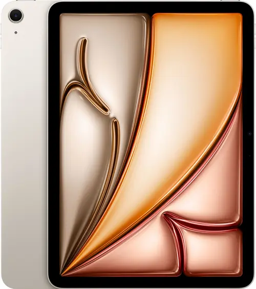 Tableta Apple iPad Air 11 M3 Cellular, Procesor Apple M3 Octa-Core, Liquid Retina IPS 11inch, 8GB RAM, 1TB Flash, Camera 12MP, Wi-Fi, Bluetooth, 5G, iPadOS (Auriu)