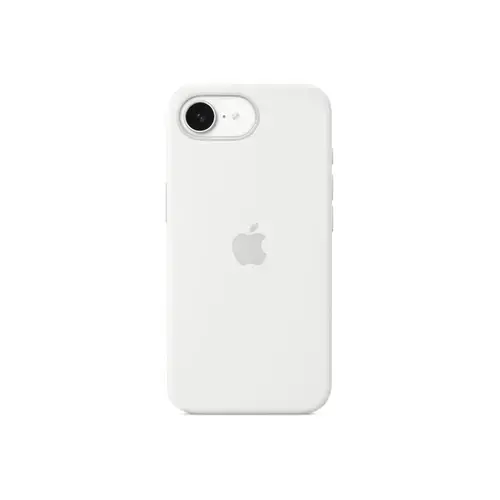 Husa Protectie Spate Apple MD3P4ZM/A pentru iPhone 16e, Silicon (Alb)