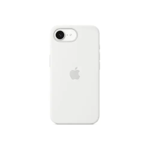 Husa Protectie Spate Apple MD3P4ZM/A pentru iPhone 16e, Silicon (Alb)