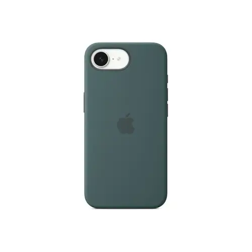 Husa Protectie Spate Apple MD3X4ZM/A pentru iPhone 16e, Silicon (Verde)