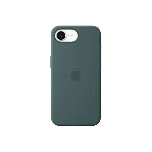 Husa Protectie Spate Apple MD3X4ZM/A pentru iPhone 16e, Silicon (Verde)