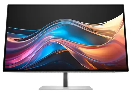 Monitor IPS LED HP 27inch 727pq, WQHD (2560 x 1440), HDMI, DisplayPort, Pivot, 120 Hz, 5 ms (Negru/Argintiu)