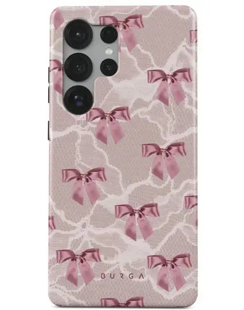 Husa Burga Dual Layer Ballerina Samsung Galaxy S25 Ultra (Roz)