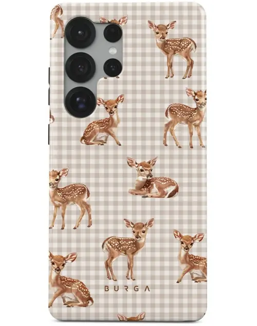 Husa Burga Dual Layer Bambi Samsung Galaxy S25 Ultra (Multicolor)