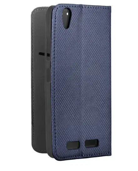 Husa pentru Samsung Galaxy A56 A566 / A36 A366, OEM, Smart Magnet, Bleumarin