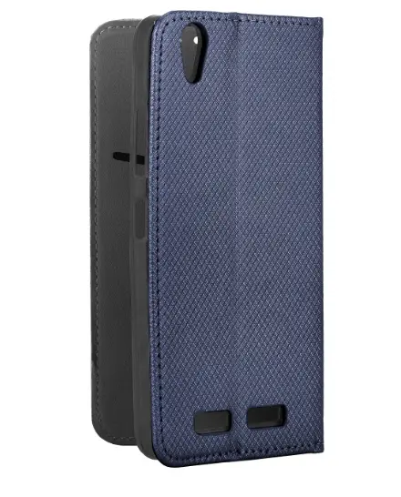 Husa pentru Samsung Galaxy A56 A566 / A36 A366, OEM, Smart Magnet, Bleumarin
