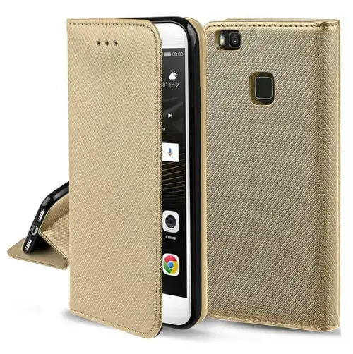 Husa pentru Samsung Galaxy A56 A566 / A36 A366, OEM, Smart Magnet, Aurie
