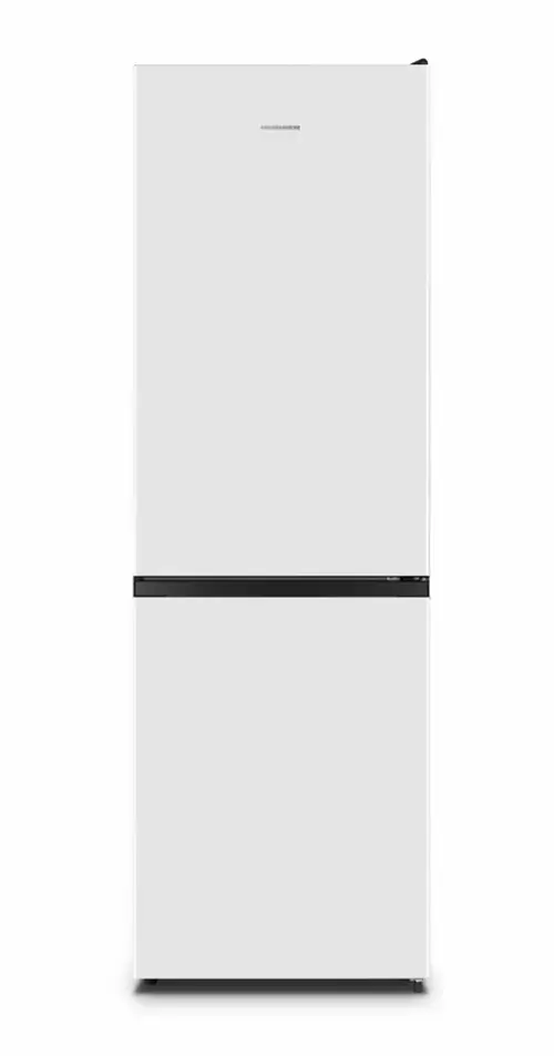 Combina frigorifica HEINNER HCNF-HS304E++, 304 l, Clasa E, Full No Frost, Control LED Touch, Super Congelare, H 186 cm (Alb)