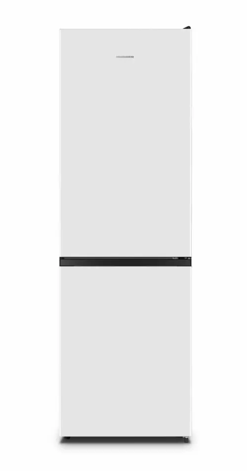 Combina frigorifica HEINNER HCNF-HS304E++, 304 l, Clasa E, Full No Frost, Control LED Touch, Super Congelare, H 186 cm (Alb)