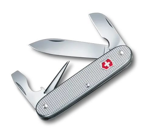 Briceag multifunctional Victorinox ELECTRIC ALOX, 7 functii, Cantare ALOX (Gri)