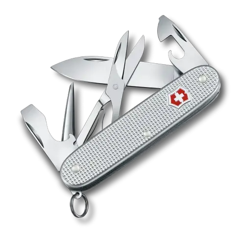Briceag multifunctional Victorinox PIONEER X, 9 functii (Gri)