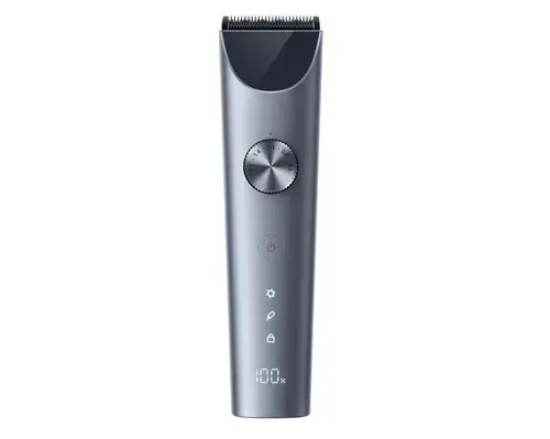 Masina de tuns Xiaomi Hair Clipper 2 BHR8998EU, 19 setari lungime, Autonomie 180 minute, IPX7 (Gri)