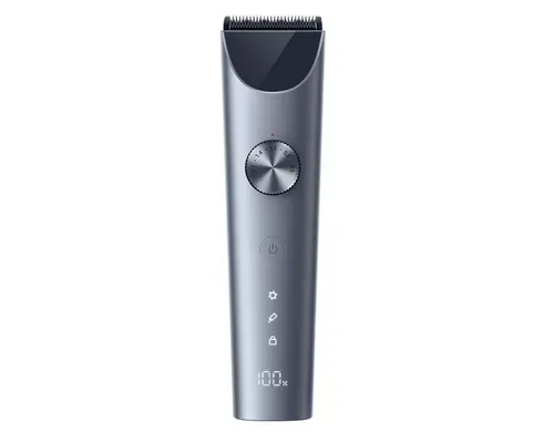 Masina de tuns Xiaomi Hair Clipper 2 BHR8998EU, 19 setari lungime, Autonomie 180 minute, IPX7 (Gri)