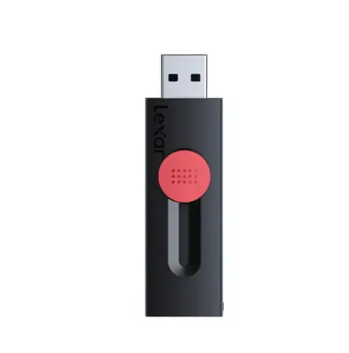 Stick USB Lexar JumpDrive D300, 32GB (Negru/Rosu)