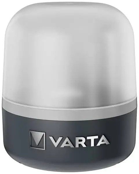 Lampa LED cu dinam Varta L10RH 17670, 50 lumeni, USB-C, IP54 (Gri)