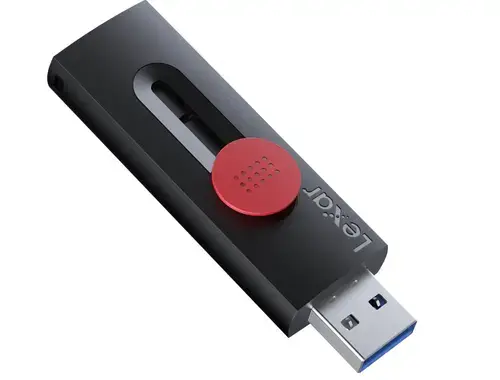 Stick USB Lexar JumpDrive Dual D300, 256 GB, USB Type-A / USB Type-C (Negru)