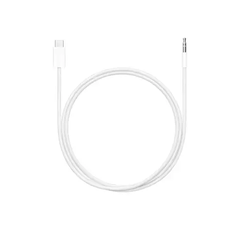 Cablu Audio Apple MDV84ZM/A USB-C la 3.5 mm, 1.2 m (Alb)