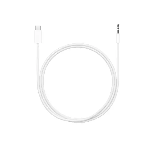 Cablu Audio Apple MDV84ZM/A USB-C la 3.5 mm, 1.2 m (Alb)