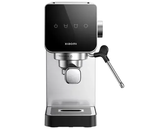 Espressor Semi-Automat Xiaomi BHR9798EU, 1350 W, 20 bar, Rezervor 0.9 l (Negru/Inox)