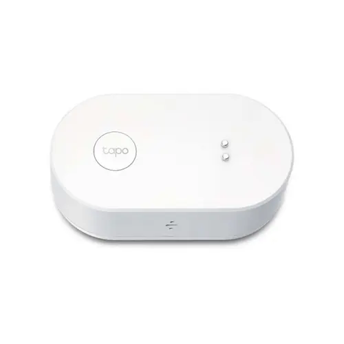 Senzor de inundatie smart TP-Link TAPO T300, 868 MHz, alarma 90 dB (Alb)