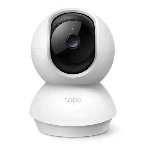 Camera supraveghere video interior TP-Link Tapo TC71, 2K 3MP, Microfon, Difuzor, Wi-Fi, Asistent inteligent (Alb)