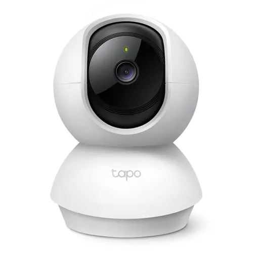 Camera supraveghere video interior TP-Link Tapo TC71, 2K 3MP, Microfon, Difuzor, Wi-Fi, Asistent inteligent (Alb)