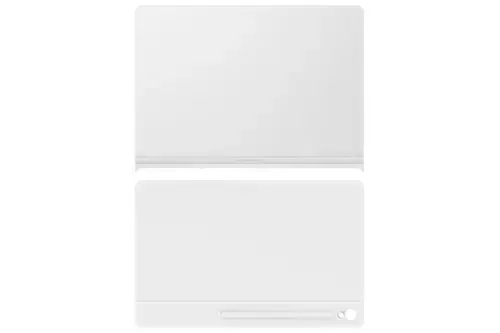 Husa Samsung Smart Book Cover EF-BX620PWEGWW pentru Galaxy Tab S10 FE+ (Alb)