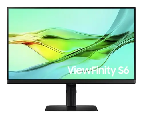 Monitor IPS LED Samsung 24inch 24D604UAU, QHD (2560 x 1440), HDMI, DisplayPort, Pivot, 100 Hz, 5 ms (Negru)