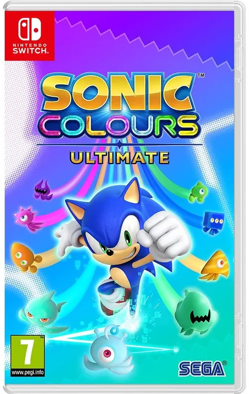 Joc Sega SONIC COLOURS ULTIMATE (Nintendo Switch)